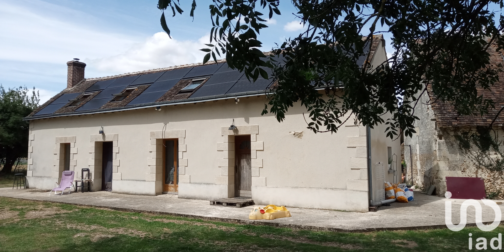 Vente Longère 5 pièces