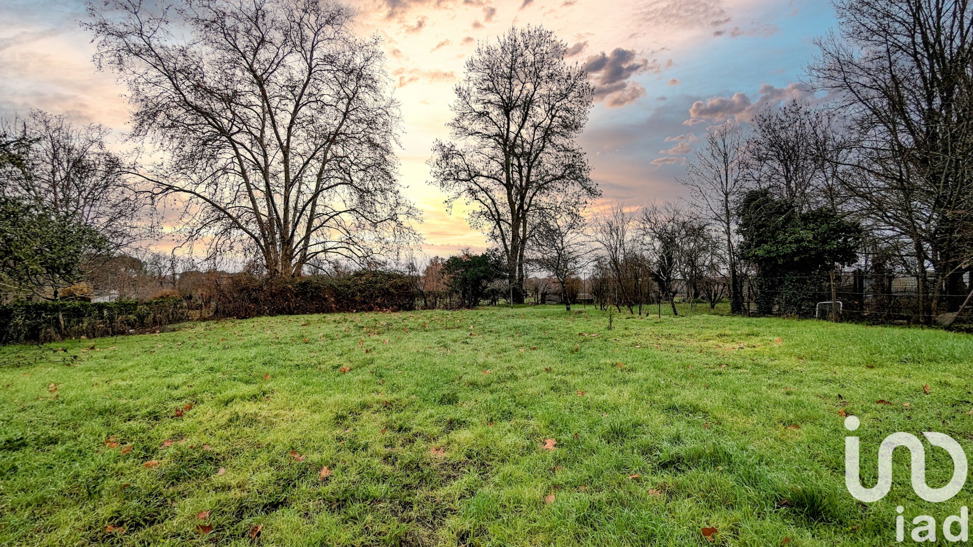 Vente Terrain 600 m²