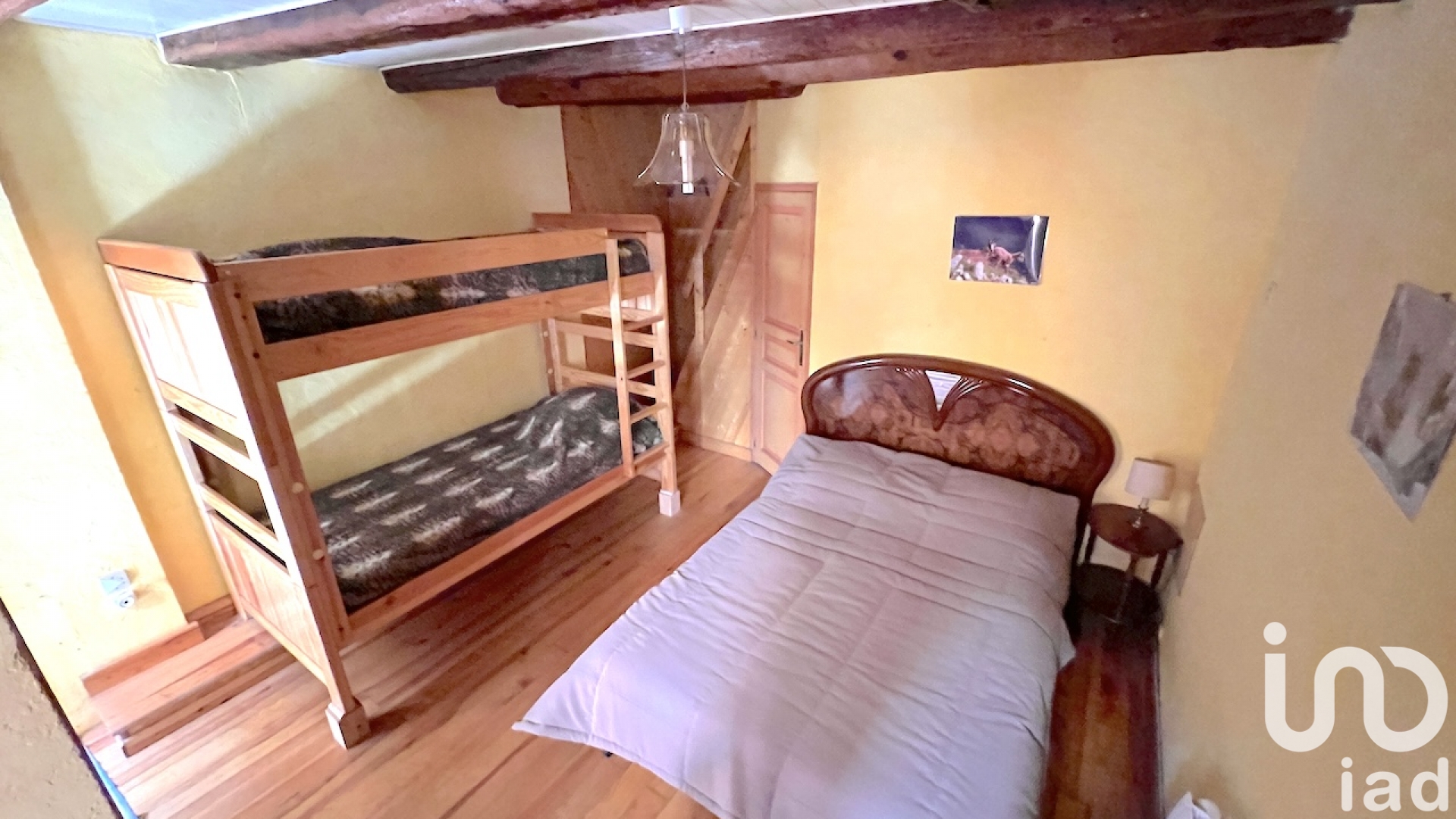 Vente appartement à Saint-Martin-Vésubie (06450) : appartement 3 pièces 57 m² - 2099857 — 10