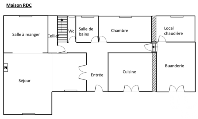 Vente maison à Clohars-Carnoët (29360) : maison 5 pièces 143 m² - 2098985 — 17