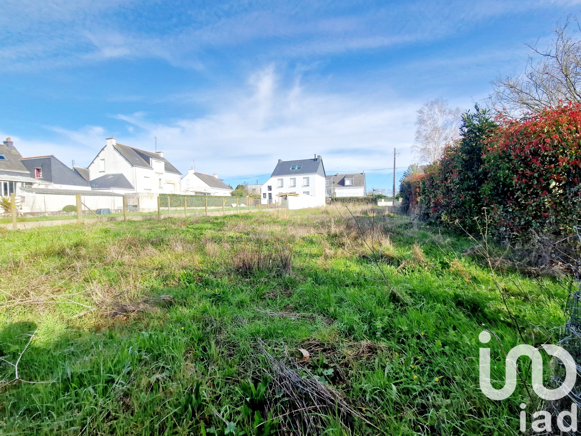Vente Terrain à bâtir 770 m²