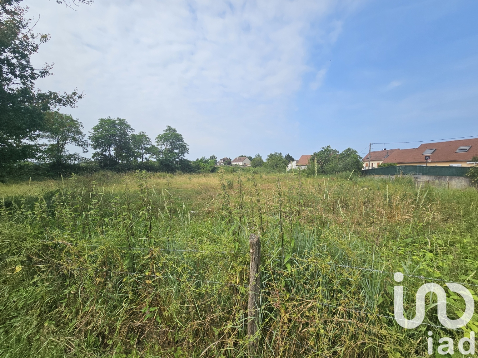 Vente Terrain à bâtir 1 470 m&sup2;
