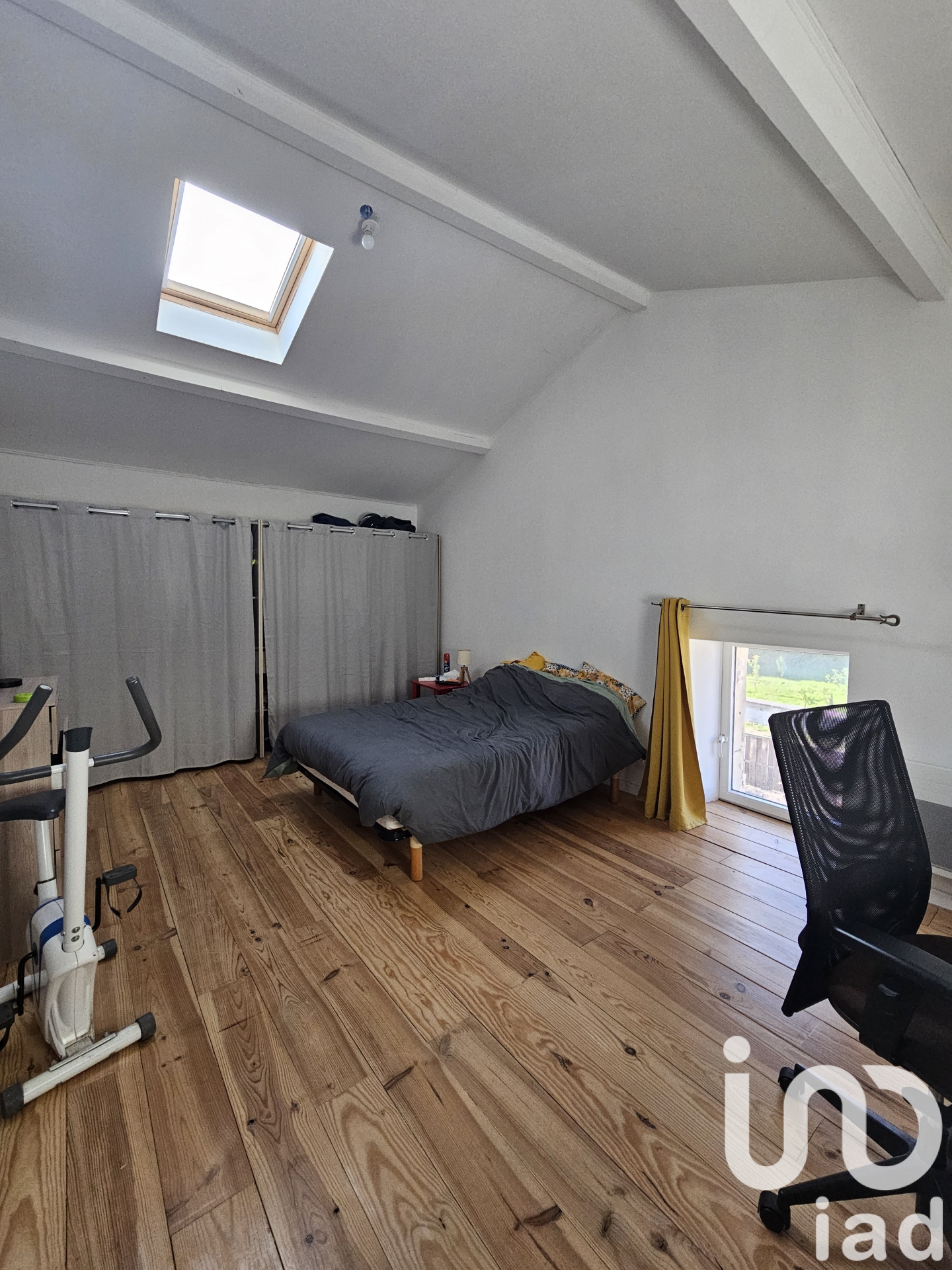 Vente maison à Villognon (16230) : maison de village 4 pièces 147 m² - 2112888 — 12