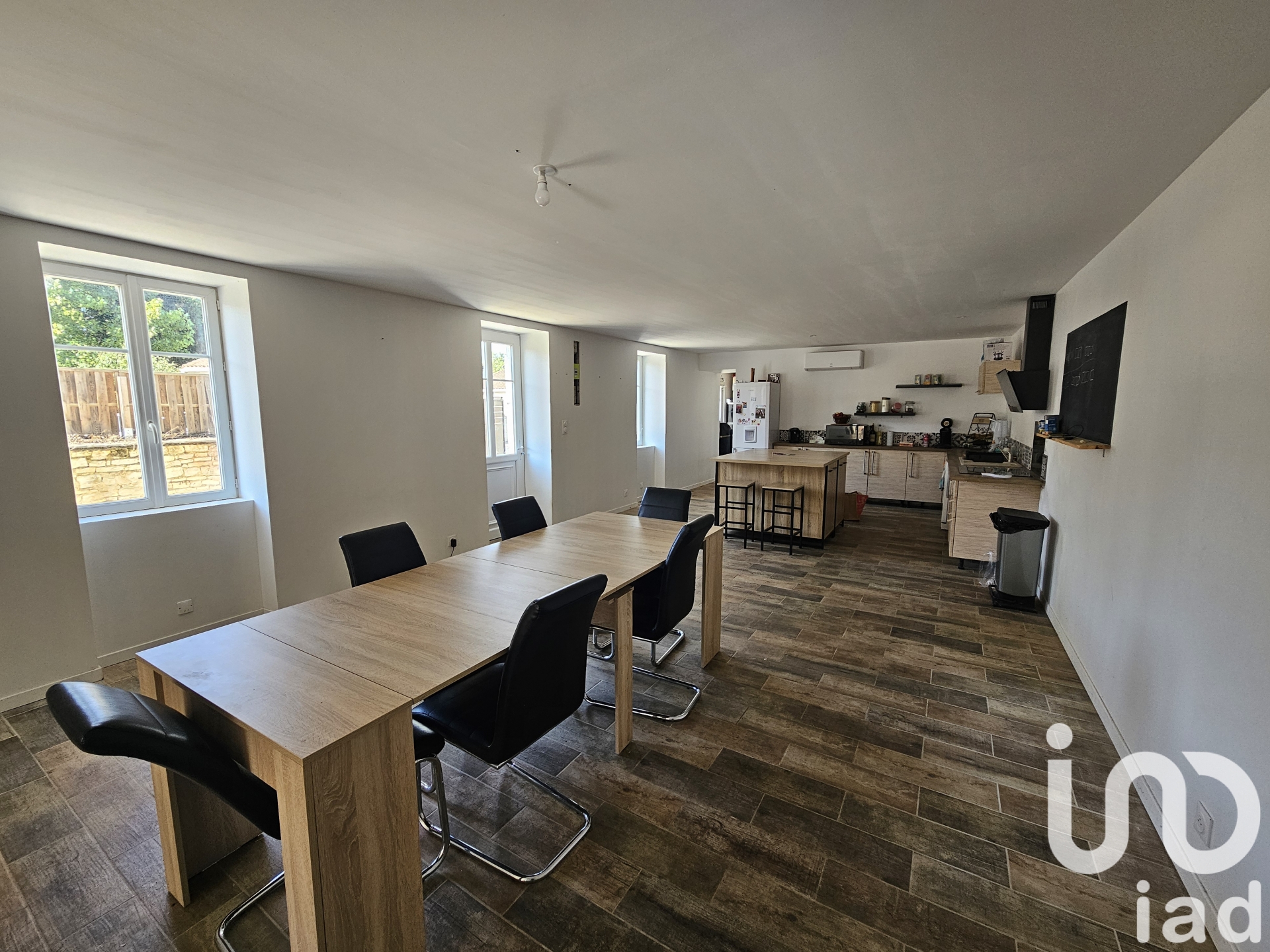 Vente maison à Villognon (16230) : maison de village 4 pièces 147 m² - 2112888 — 5