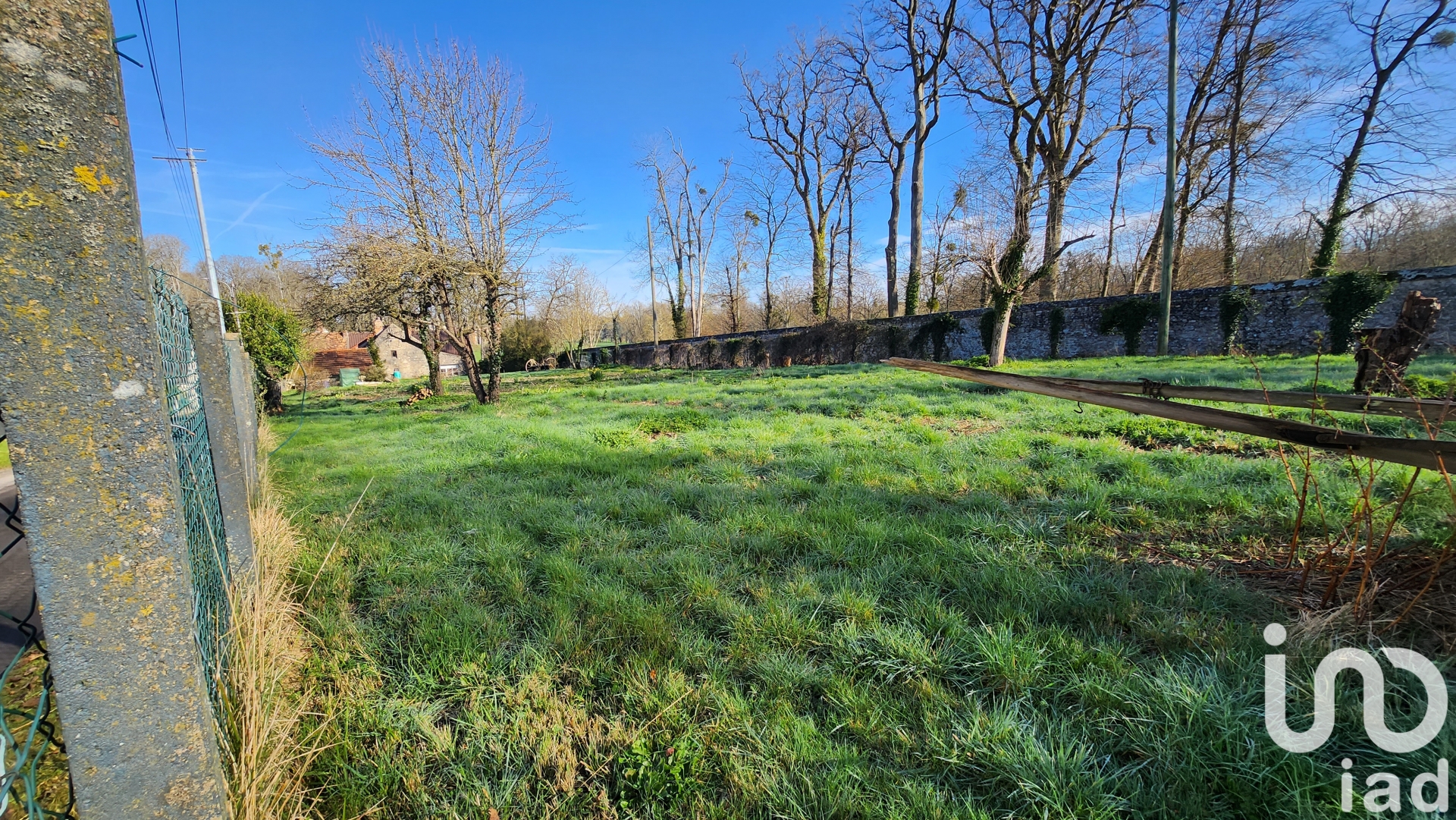 Vente Terrain à bâtir 660 m²
