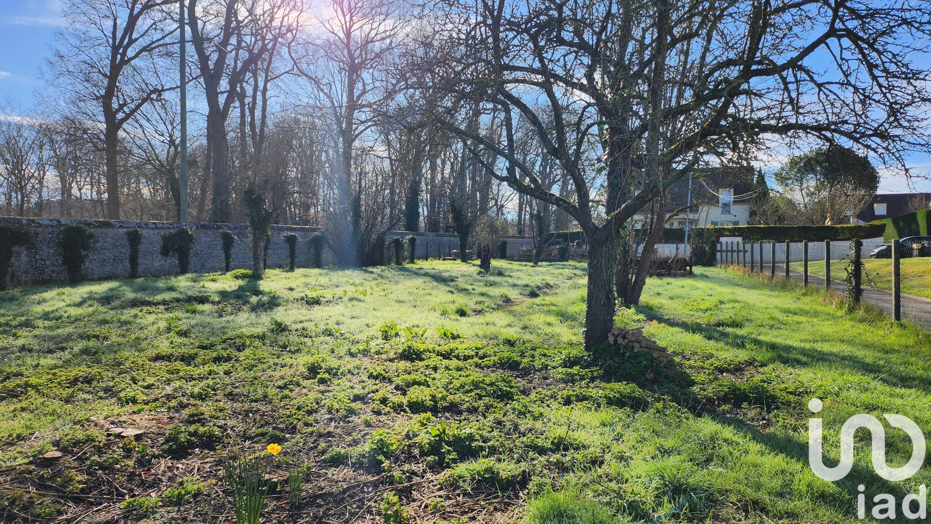 Vente Terrain à bâtir 518 m²