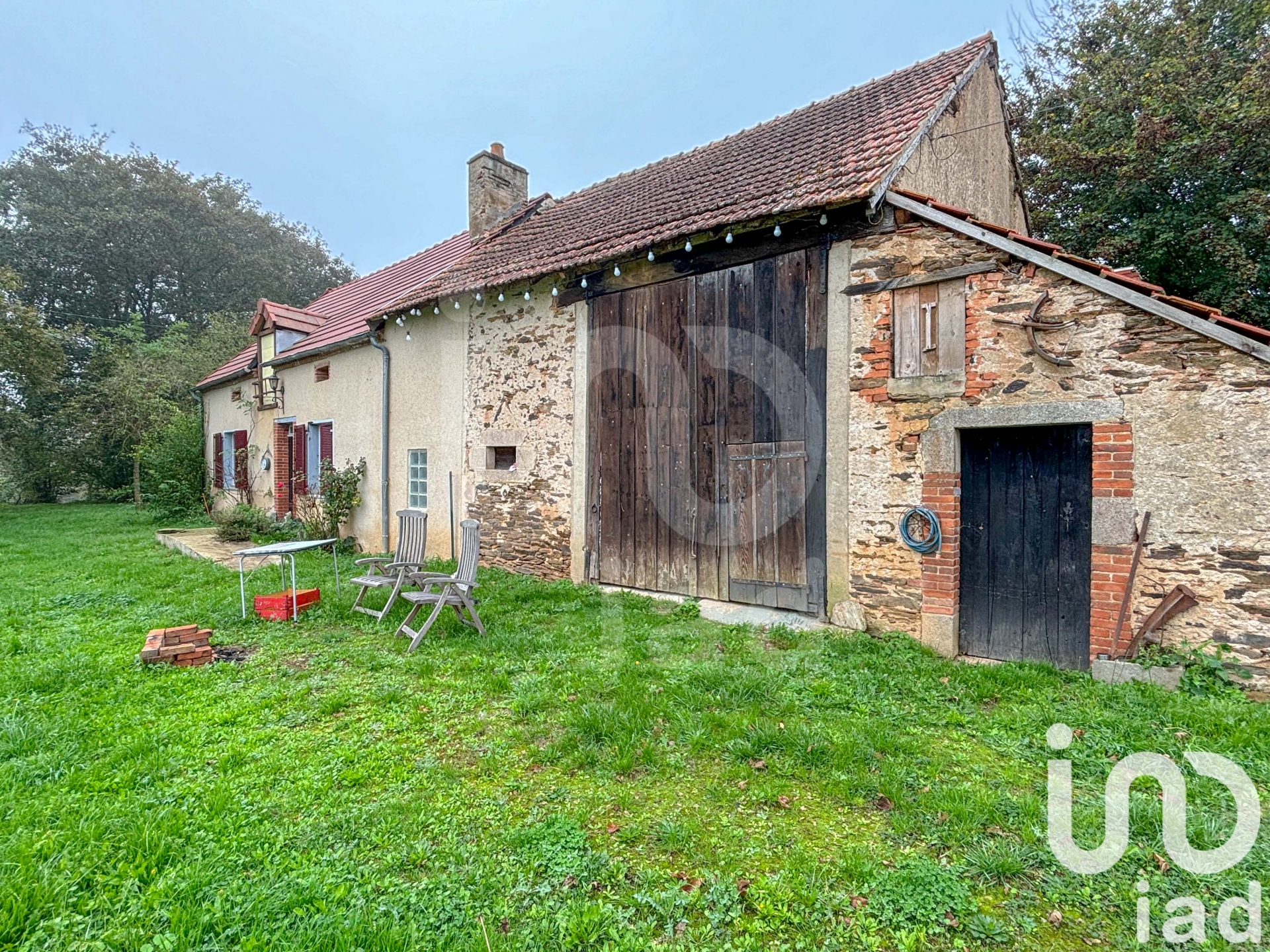 Vente Maison de campagne 5 pièces