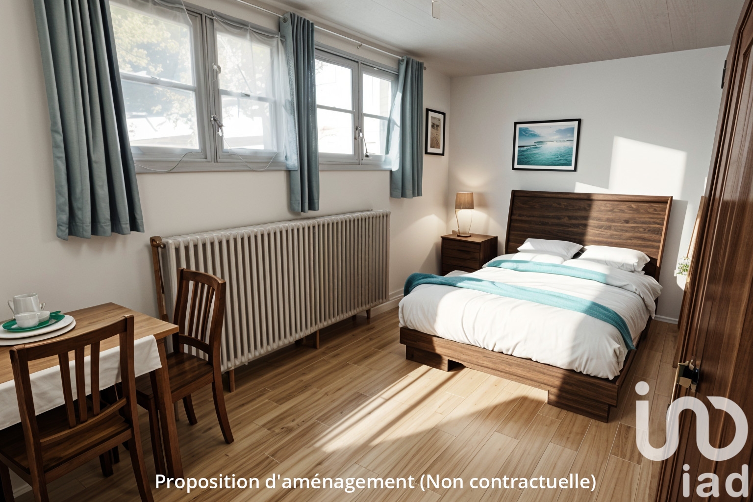 Vente maison à Soullans (85300) : maison traditionnelle 6 pièces 167 m² - 2105682 — 16