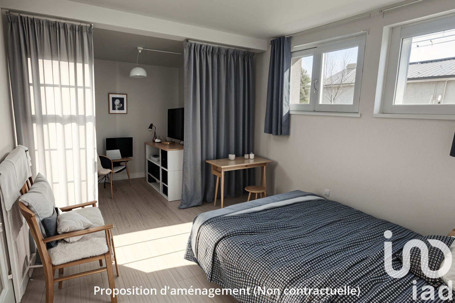 Vente maison à Soullans (85300) : maison traditionnelle 6 pièces 167 m² - 2105682 — 18