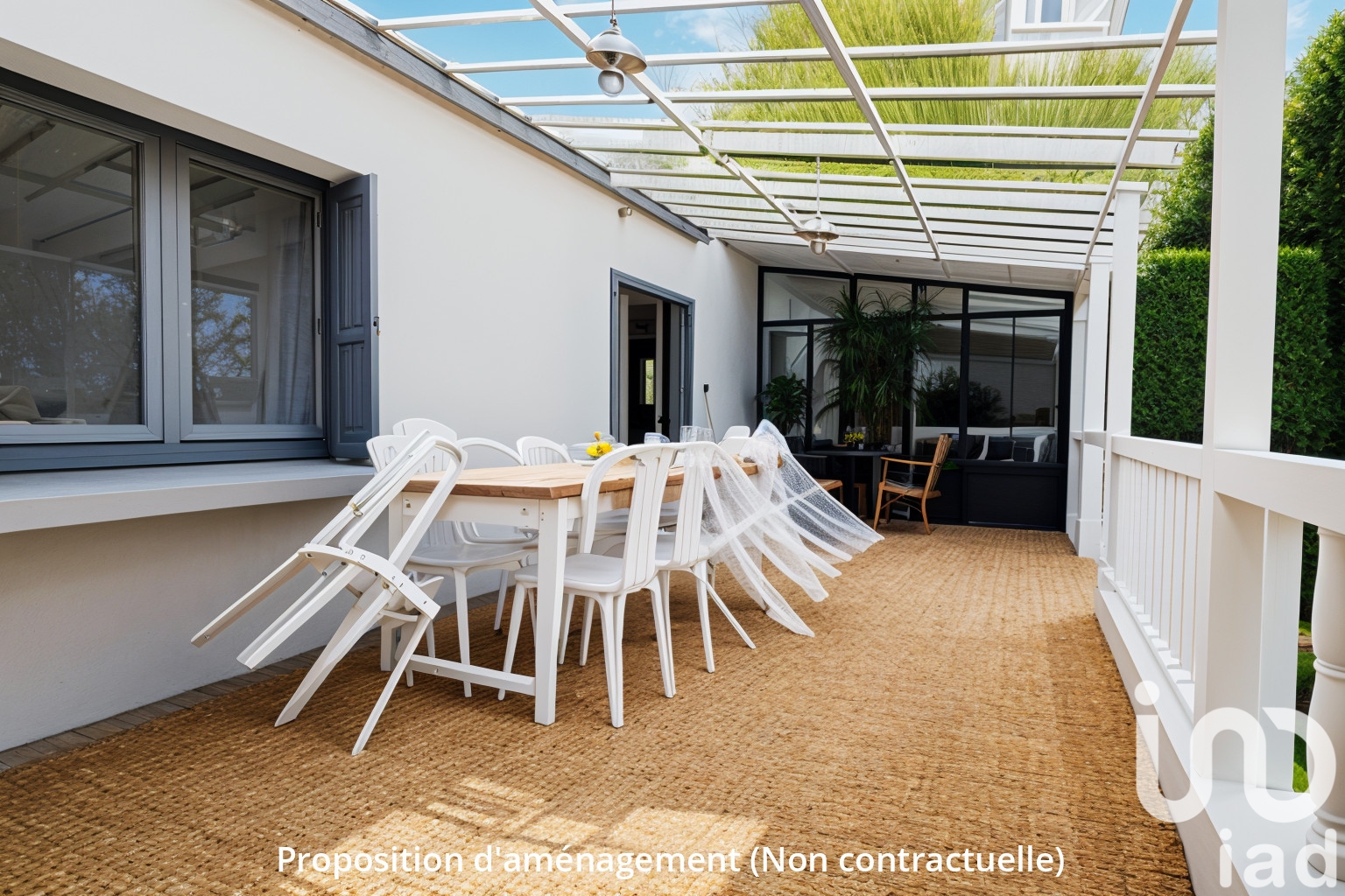 Vente maison à Soullans (85300) : maison traditionnelle 6 pièces 167 m² - 2105682 — 20