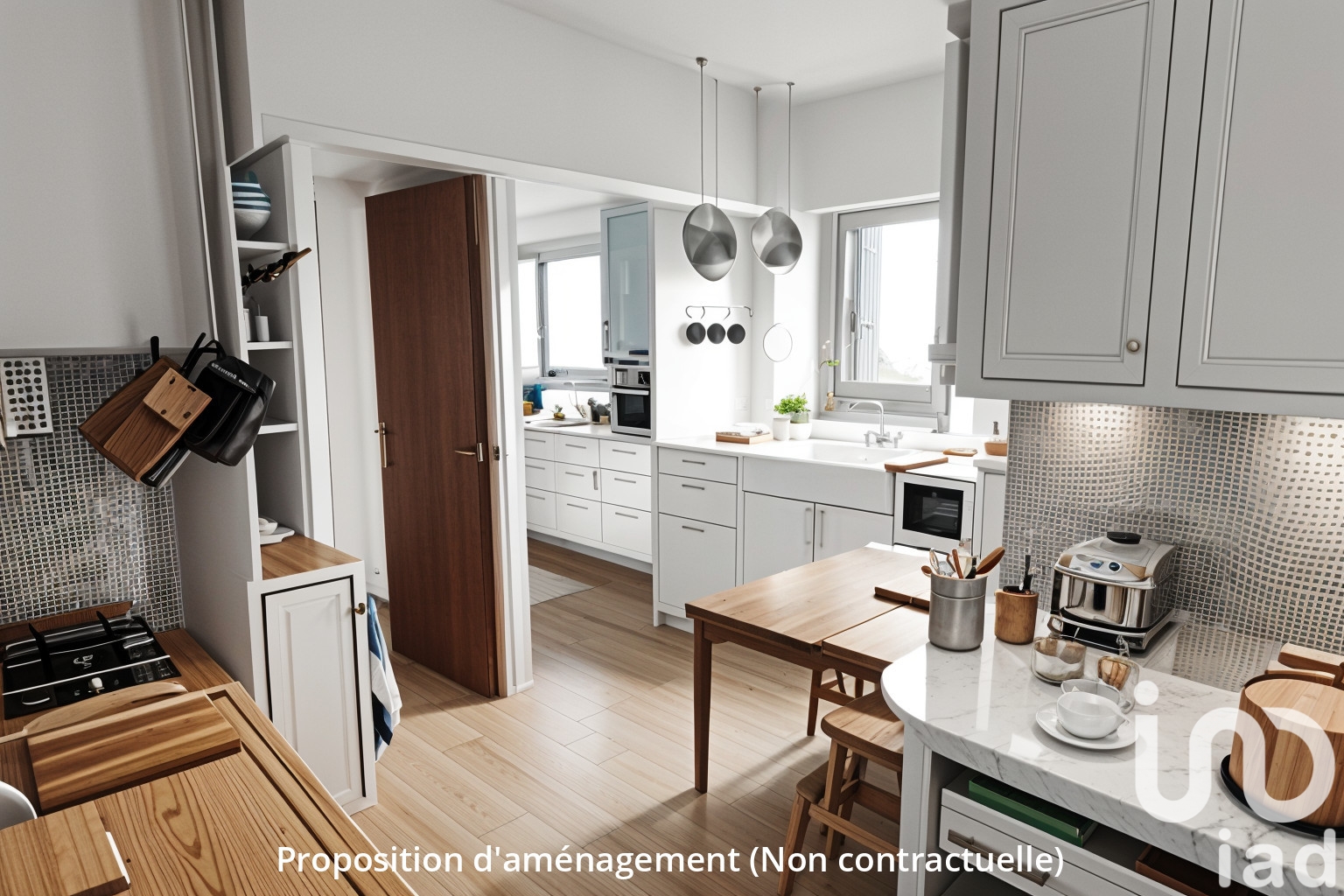 Vente maison à Soullans (85300) : maison traditionnelle 6 pièces 167 m² - 2105682 — 7