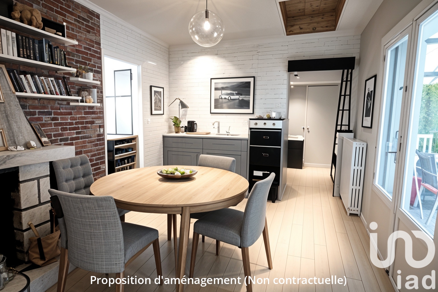 Vente maison à Soullans (85300) : maison traditionnelle 6 pièces 167 m² - 2105682 — 5