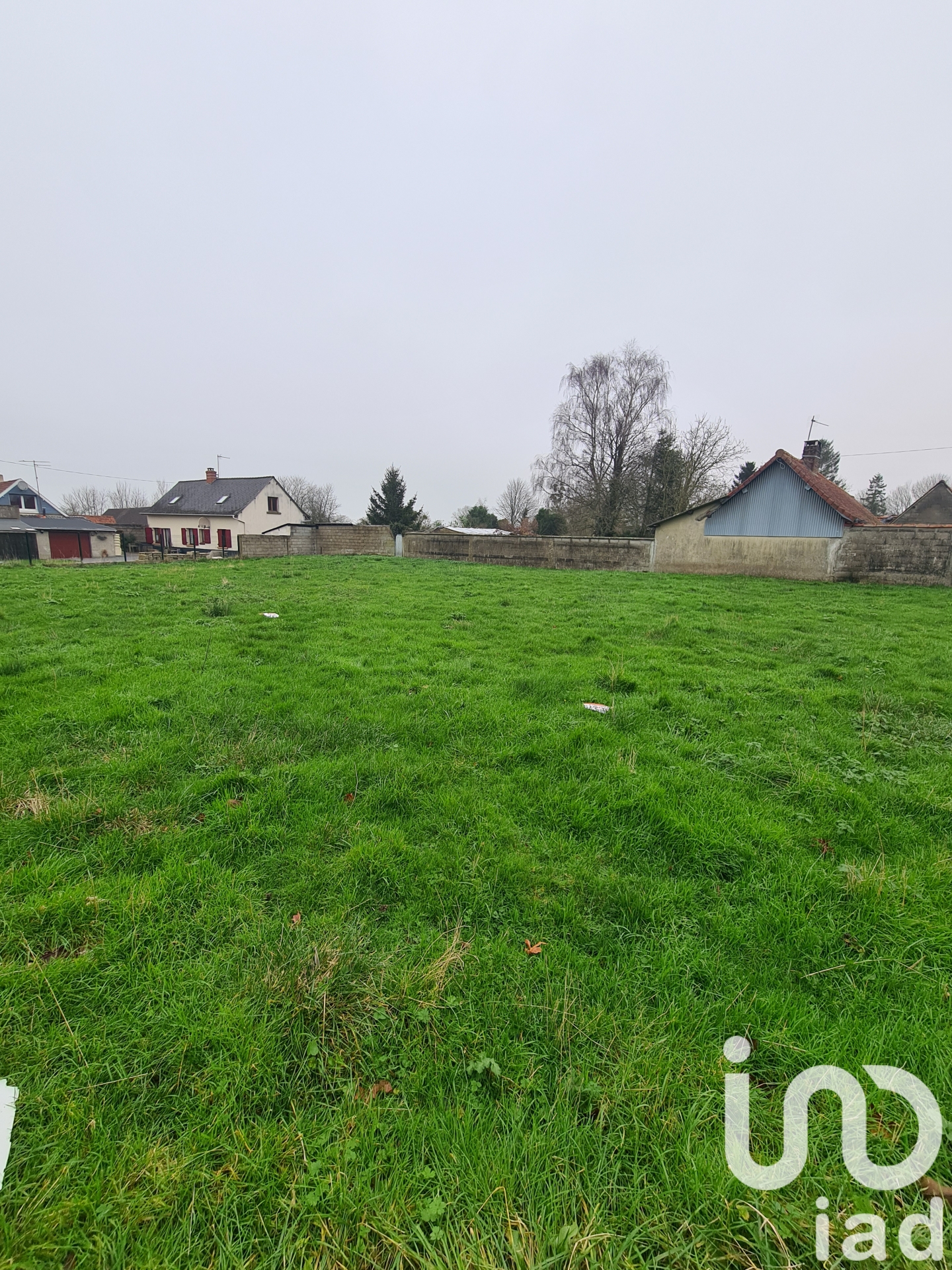 Vente Terrain à bâtir 900 m²