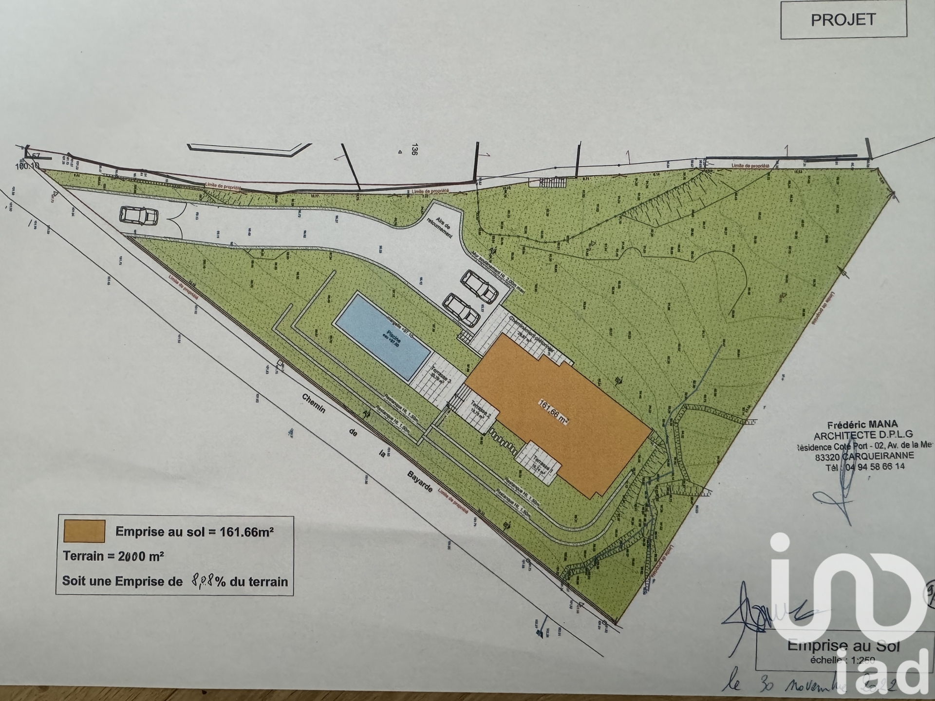 Terrain à bâtir de 2 110 m² à Carqueiranne (83320) — 11