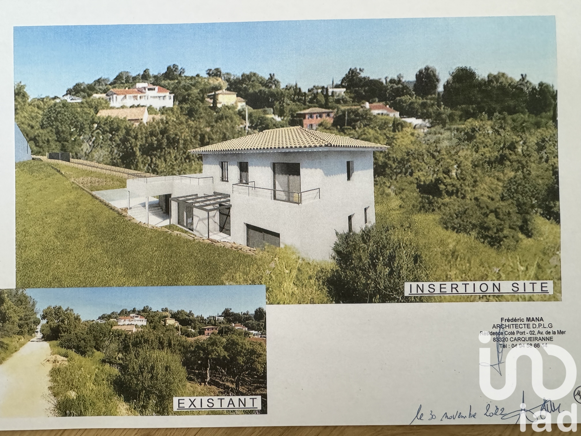 Terrain à bâtir de 2 110 m² à Carqueiranne (83320) — 8