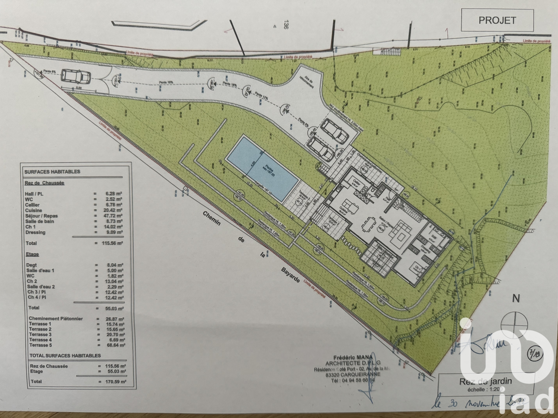 Terrain à bâtir de 2 110 m² à Carqueiranne (83320) — 13