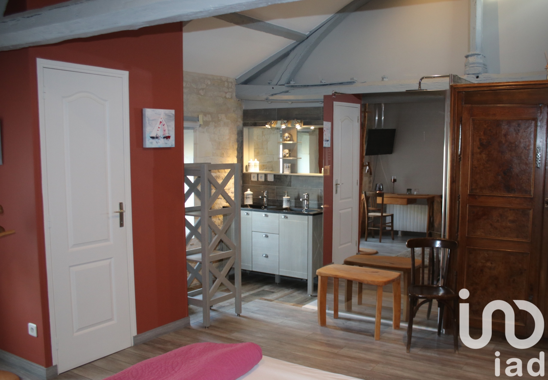 Vente maison à Bourgneuf (17220) : demeure 14 pièces 574 m² - 2102306 — 14