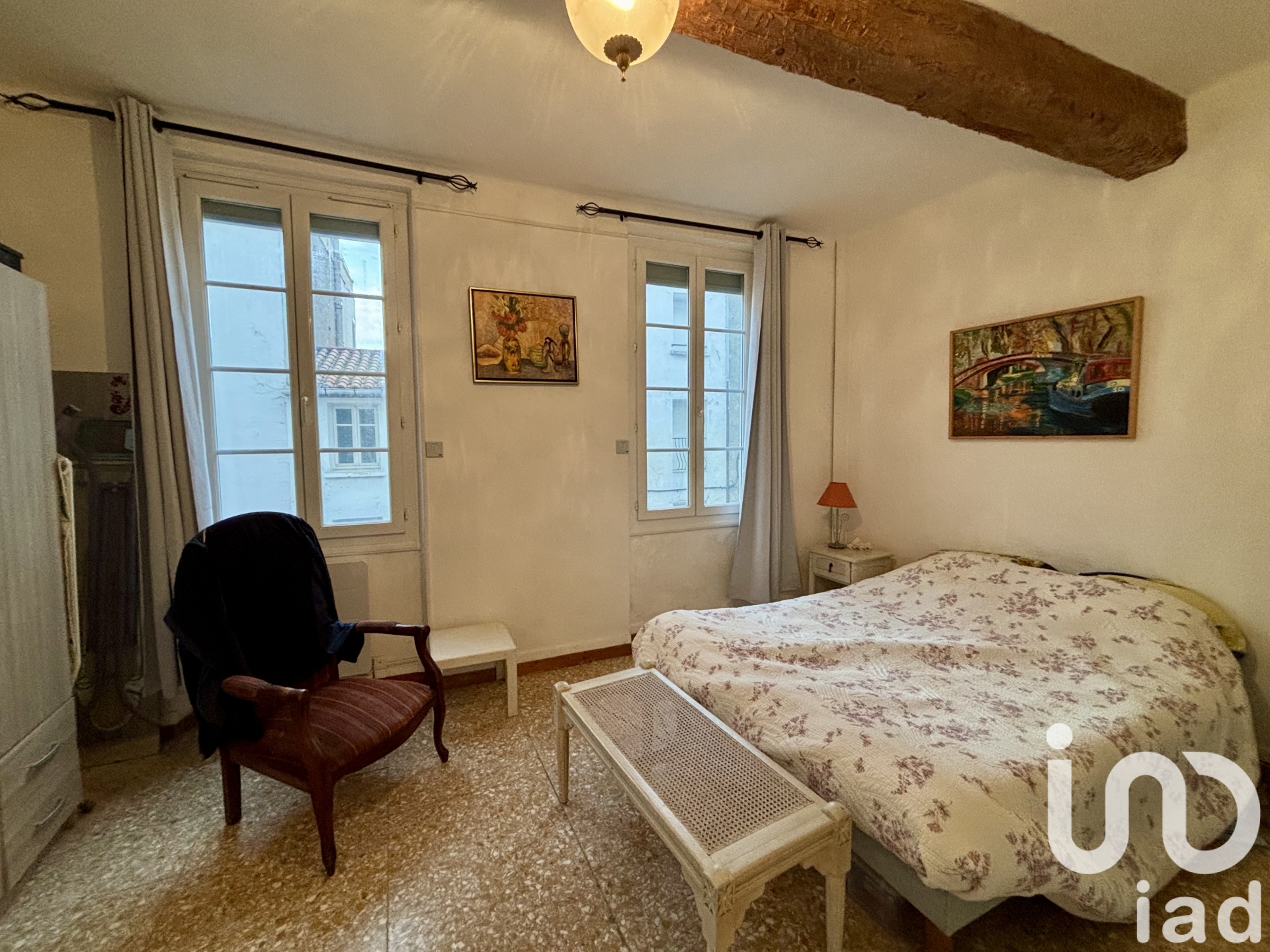 Vente maison à Port-la-Nouvelle (11210) : maison de village 4 pièces 102 m² - 2106576 — 15