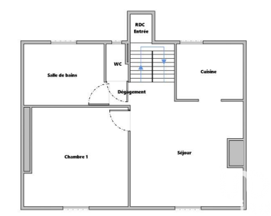 Vente appartement à Mitry-Mory (77290) : appartement 5 pièces 65 m² - 2097426 — 17