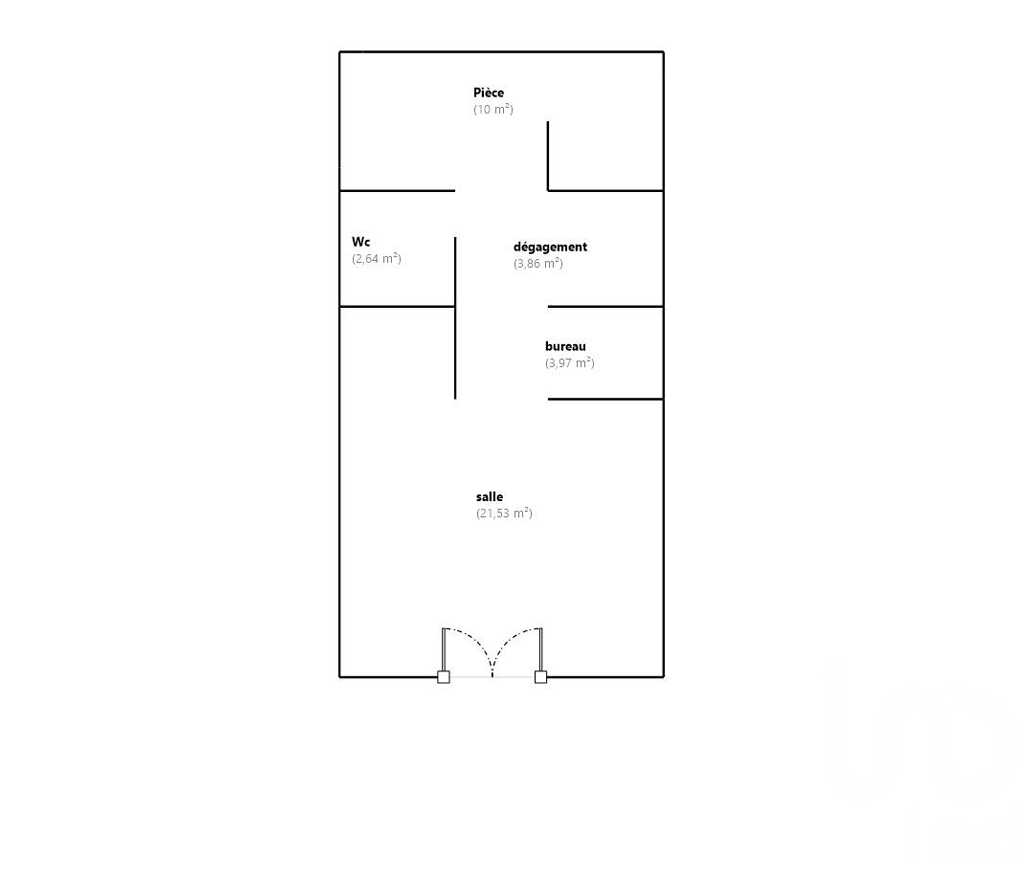 Vente immeuble 42 m² à Bagnols-sur-Cèze (30200) - 2092198 — 5