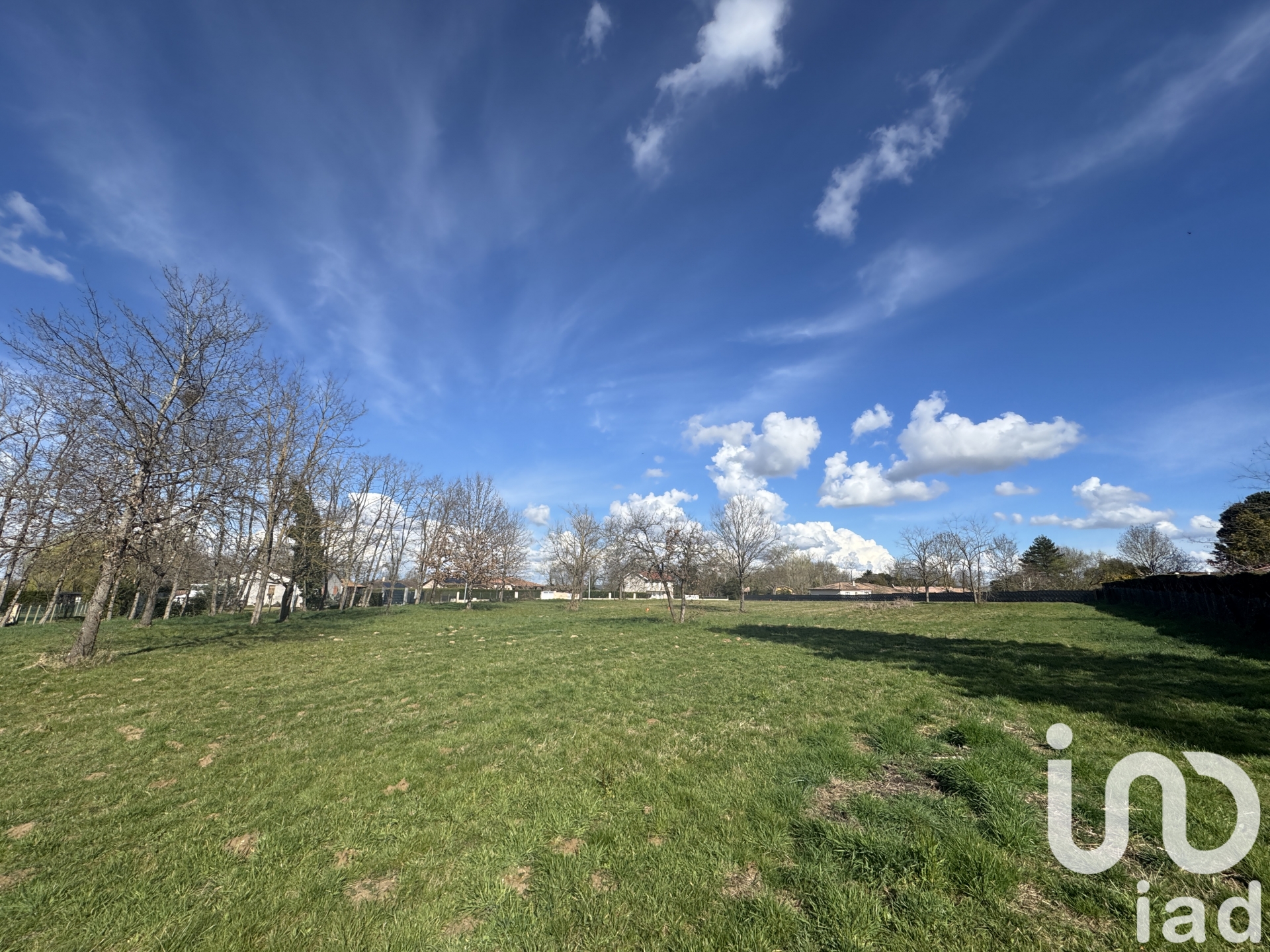 Vente Terrain à bâtir 1 055 m²