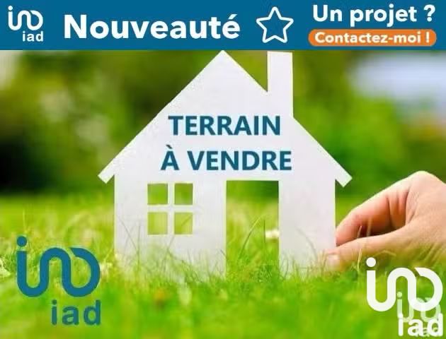 Vente Terrain à bâtir 544 m²