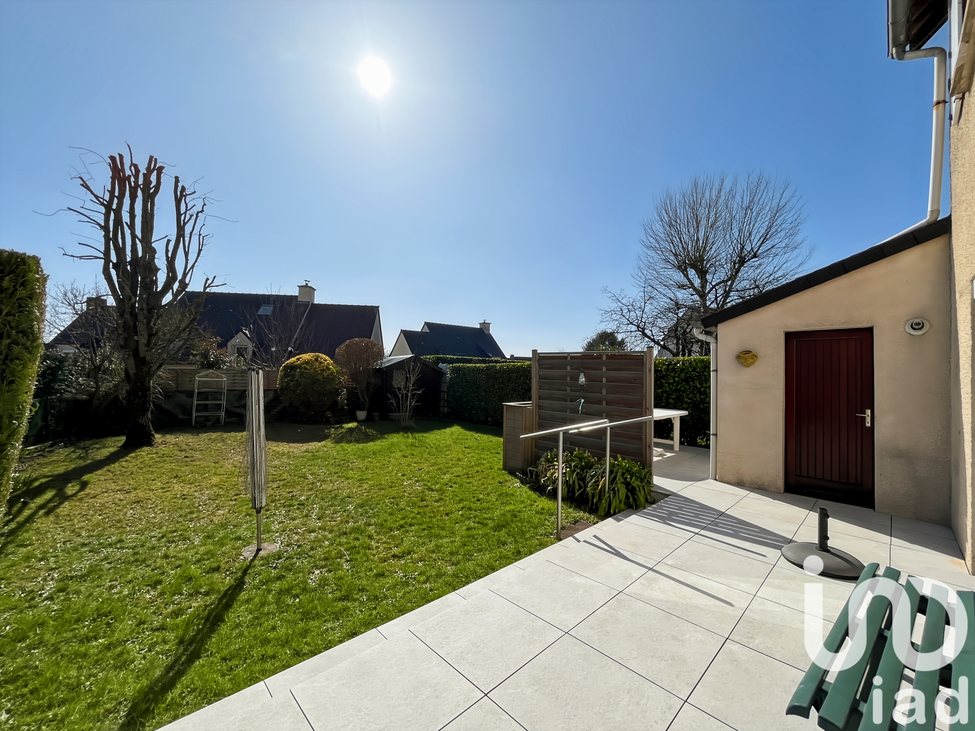 Vente maison à Rennes (35700) : maison 5 pièces 99 m² - 1704836 - iad