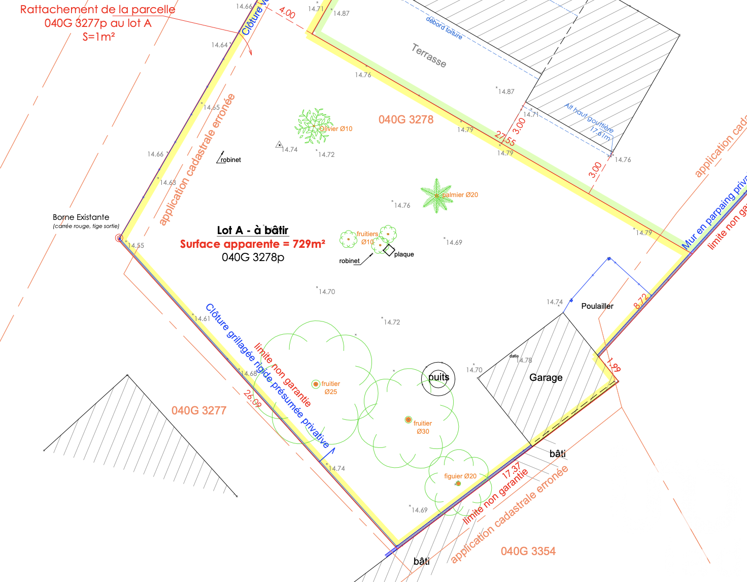 Terrain à vendre à Chaumes-en-Retz — 105 990 € — IAD France