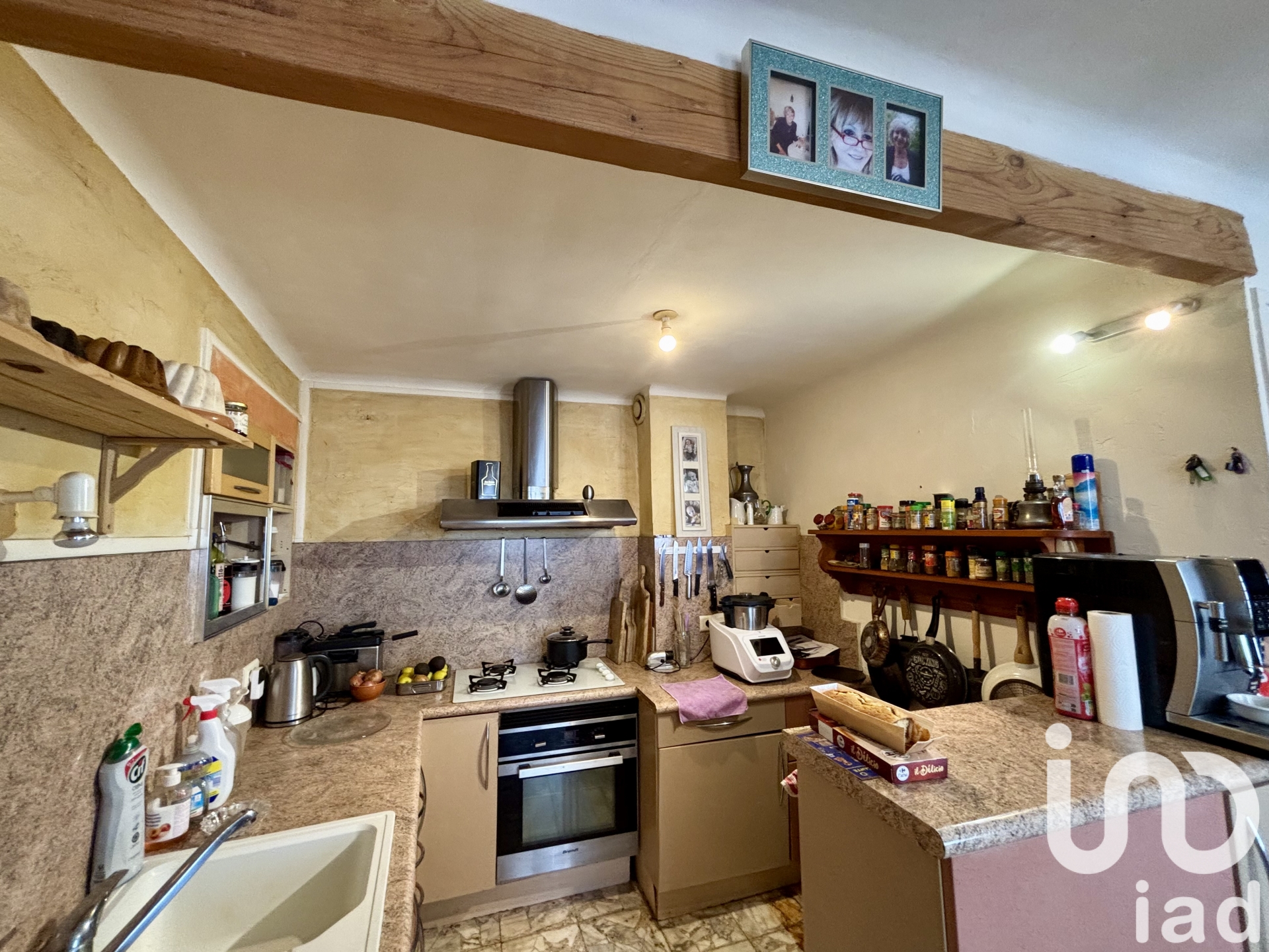 Vente maison à Port-la-Nouvelle (11210) : maison de village 4 pièces 102 m² - 2106576 — 21