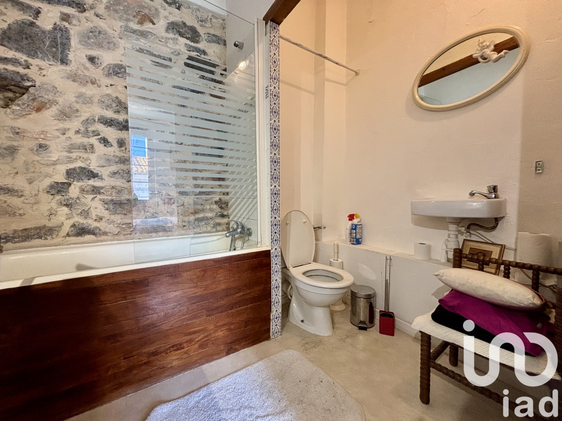 Vente maison à Port-la-Nouvelle (11210) : maison de village 4 pièces 102 m² - 2106576 — 17