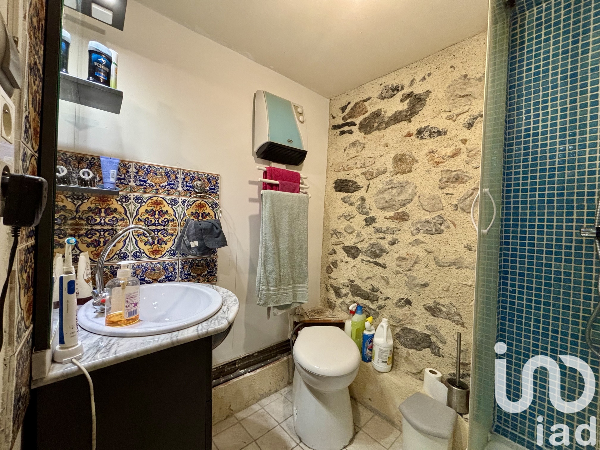 Vente maison à Port-la-Nouvelle (11210) : maison de village 4 pièces 102 m² - 2106576 — 12