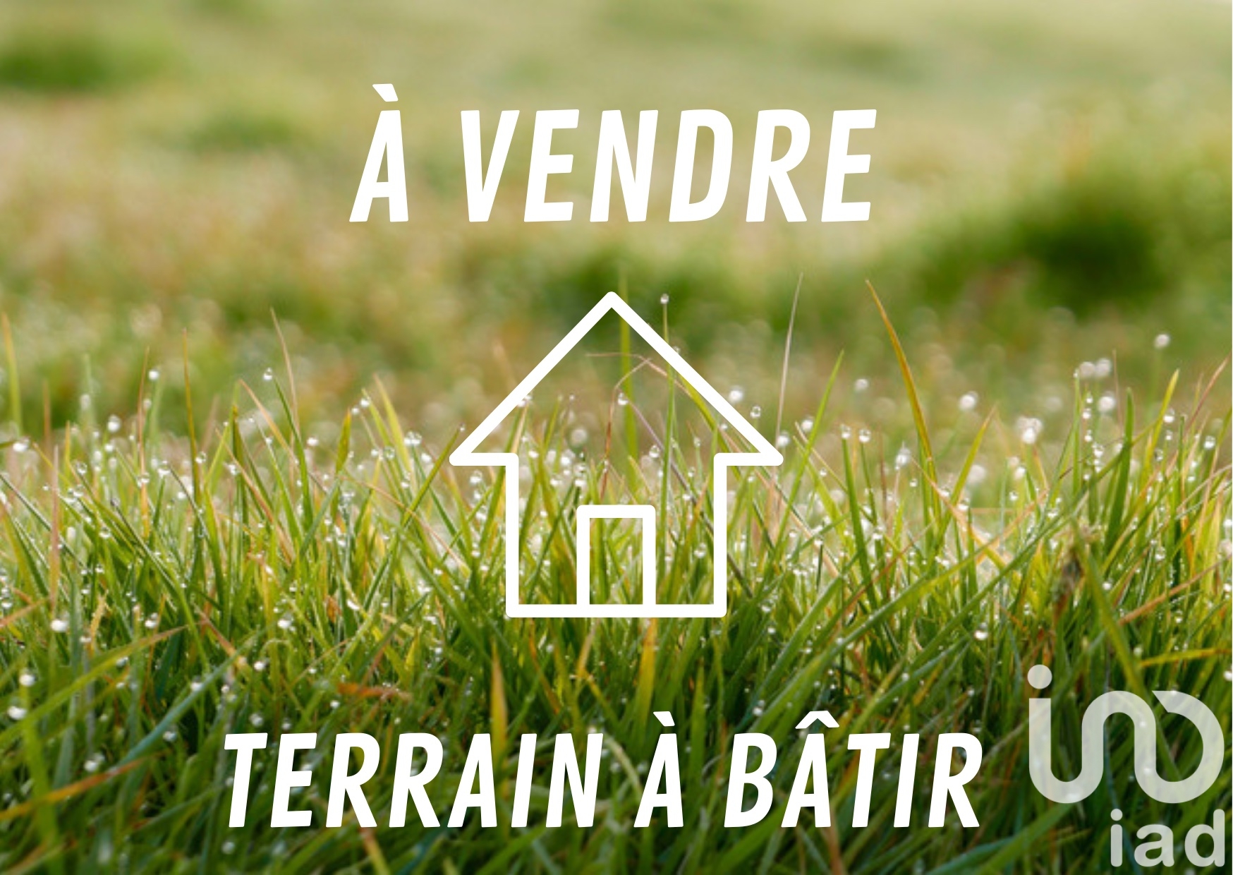 Vente Terrain à bâtir 1 364 m²