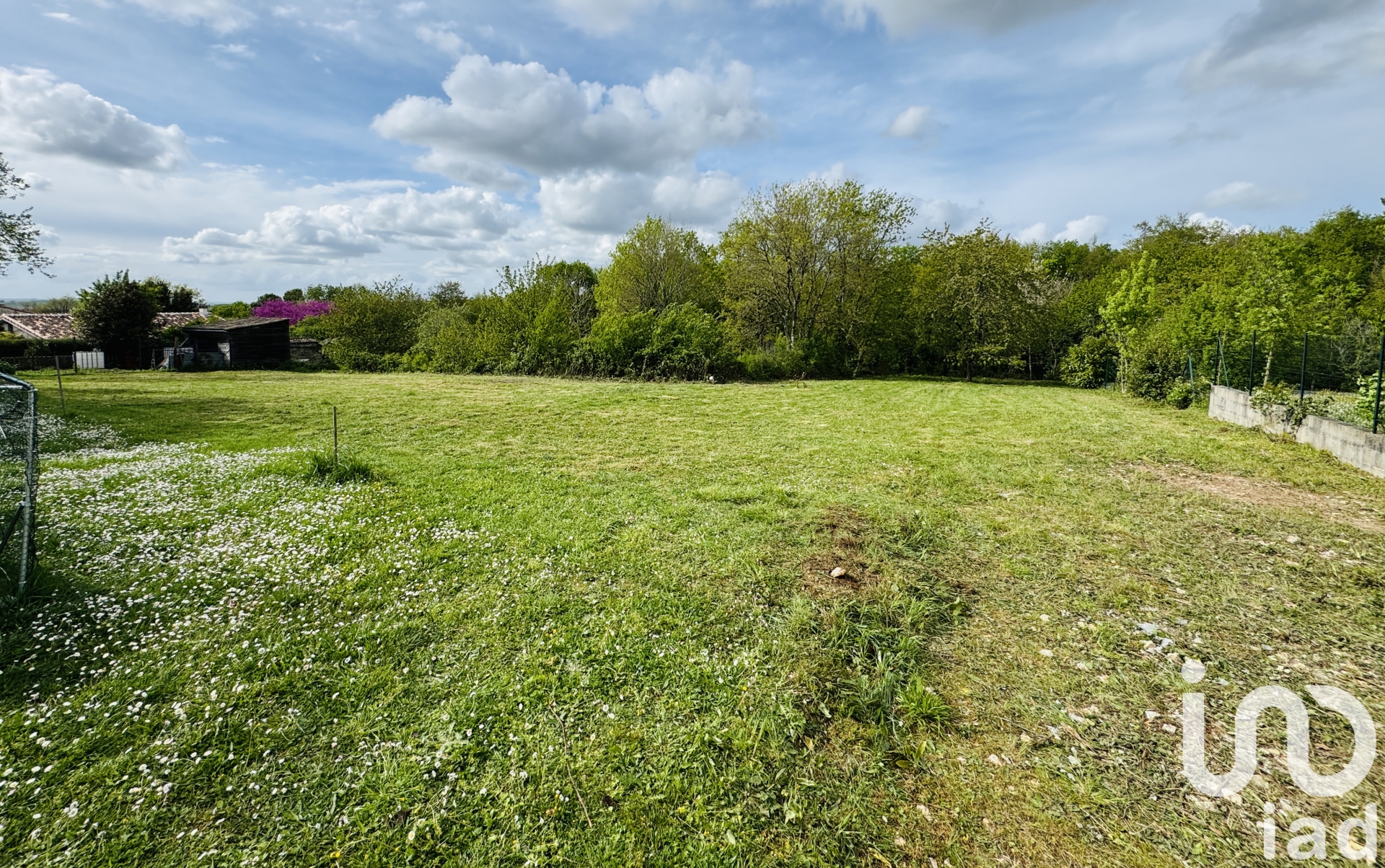 Vente Terrain à bâtir 1 478 m²