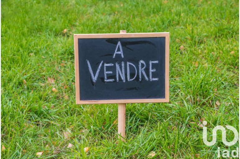 Vente Terrain à bâtir 953 m²
