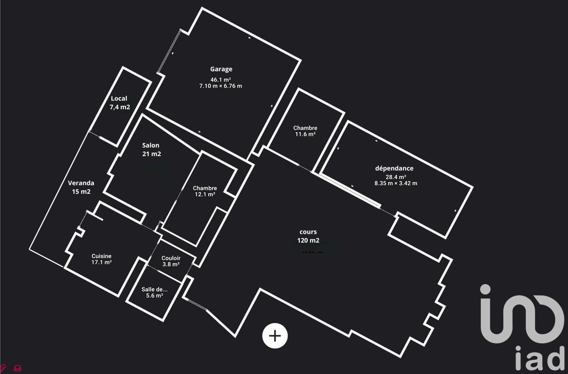 Vente maison à Charentenay (89580) : maison 4 pièces 93 m² - 2105538 — 22