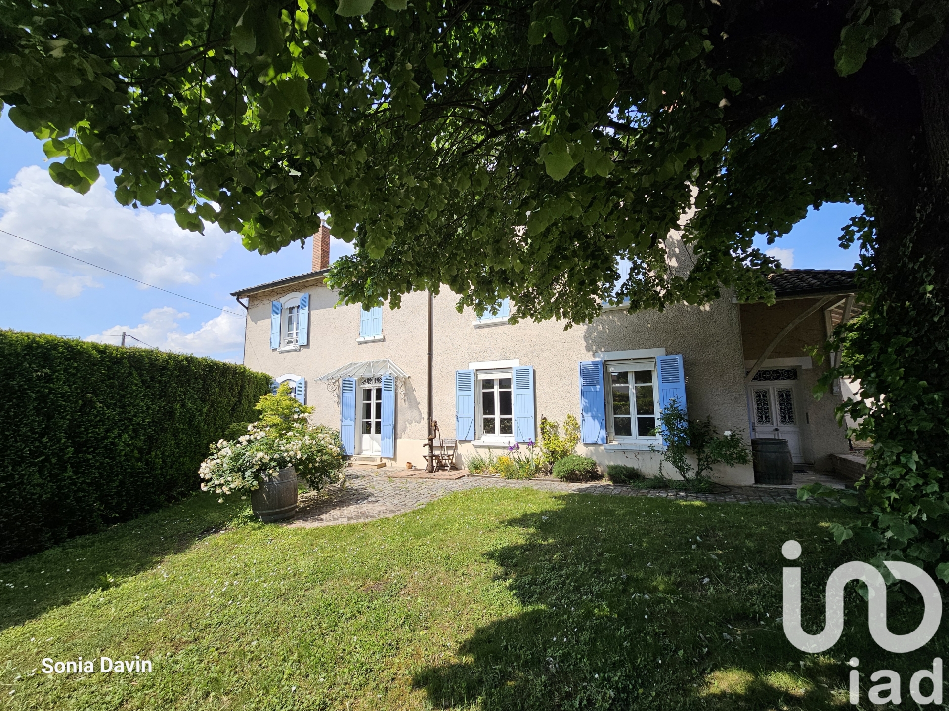 Maison de village à Mionnay (01390)