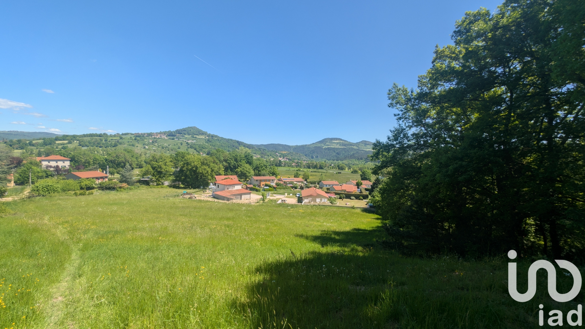 Vente Terrain à bâtir 1 000 m&sup2;