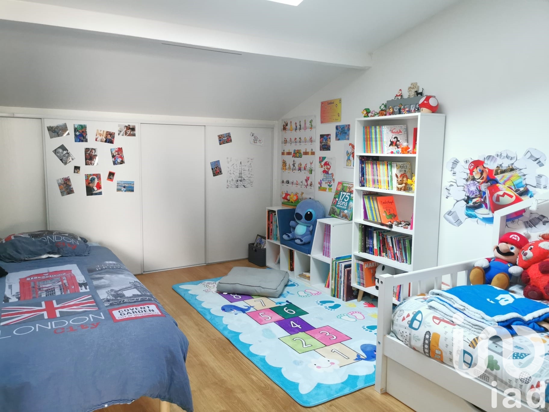 Vente appartement à FRONSAC (33126) : immeuble 17 pièces 431 m² - 2102138 — 7