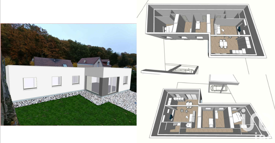 Vente Terrain 204 m&sup2;