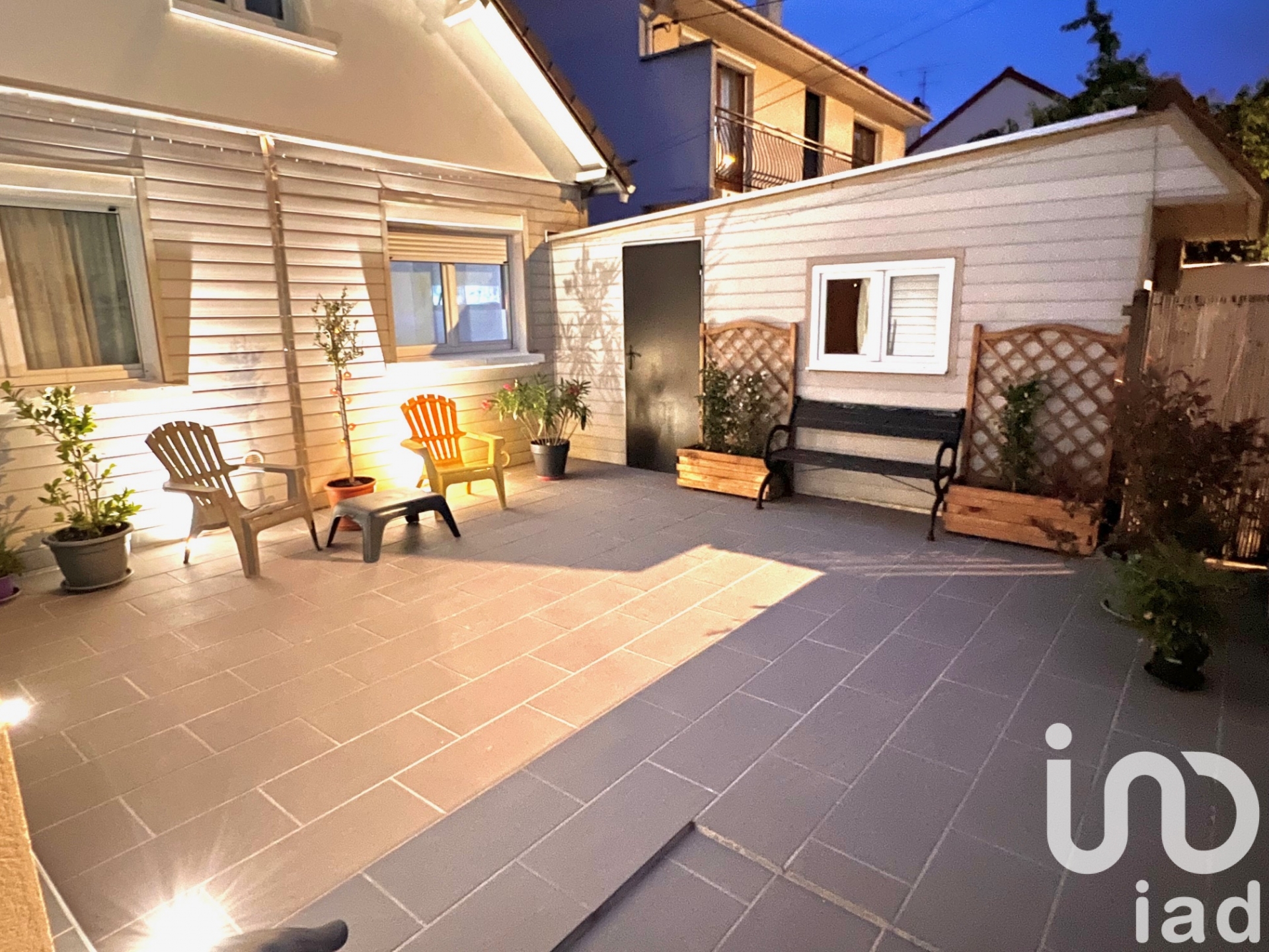 Vente maison à Tremblay-en-France (93290) : maison 4 pièces 120 m² - 2100137 — 6