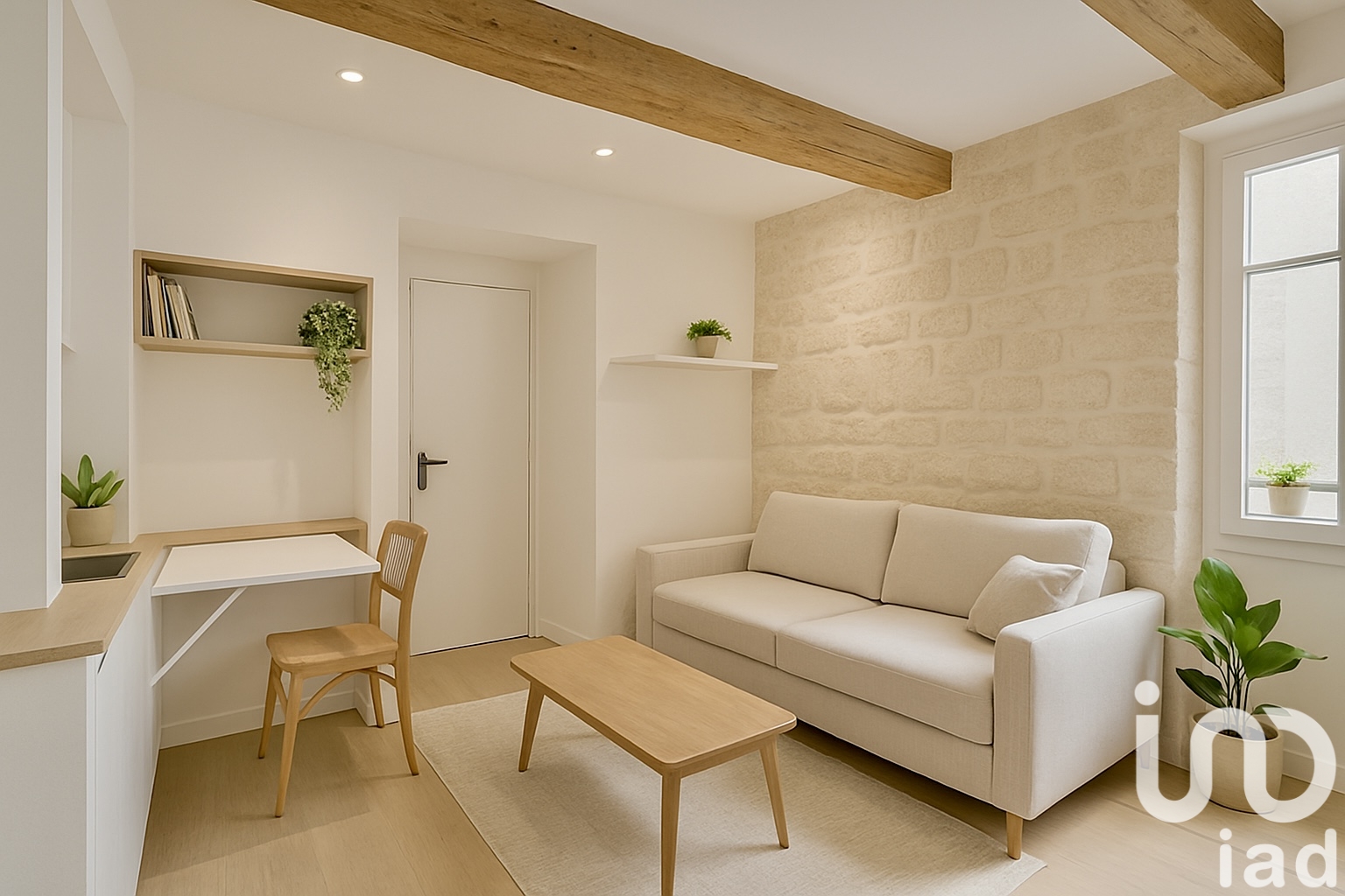 Vente maison à Port-la-Nouvelle (11210) : maison de village 4 pièces 102 m² - 2106576 — 4