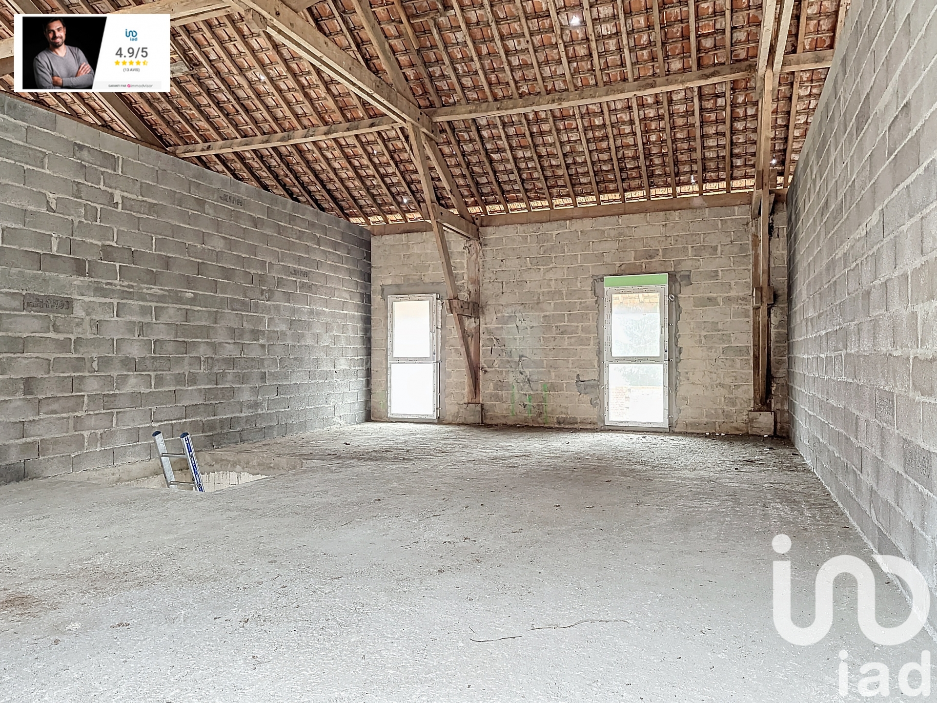 Vente maison à Oresmaux (80160) : maison 5 pièces 152 m² - 2105025 — 6