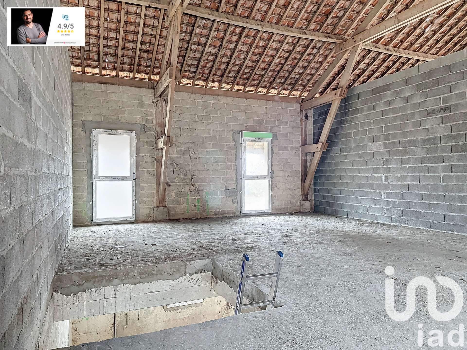 Vente maison à Oresmaux (80160) : maison 5 pièces 152 m² - 2105025 — 8