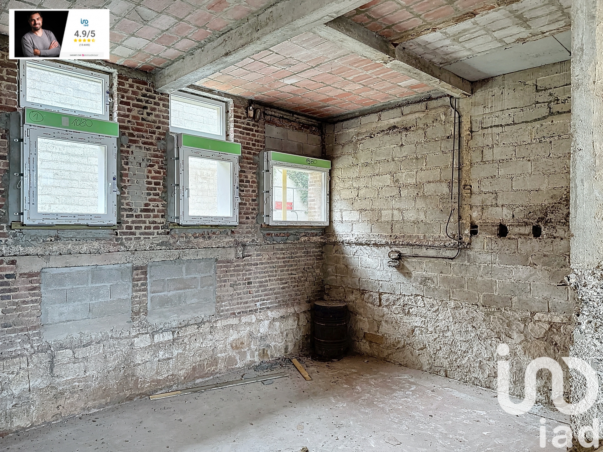 Vente maison à Oresmaux (80160) : maison 5 pièces 152 m² - 2105025 — 4