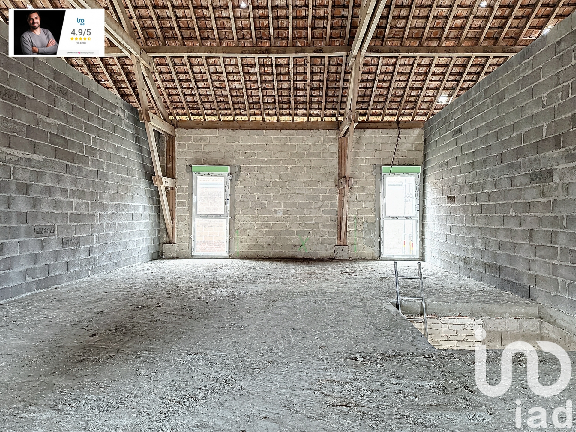 Vente maison à Oresmaux (80160) : maison 5 pièces 152 m² - 2105025 — 7