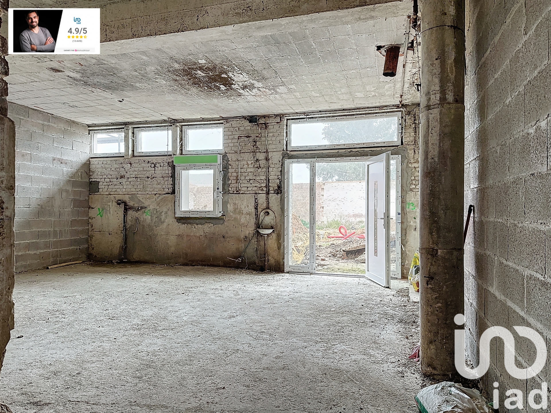 Vente maison à Oresmaux (80160) : maison 5 pièces 152 m² - 2105025 — 5