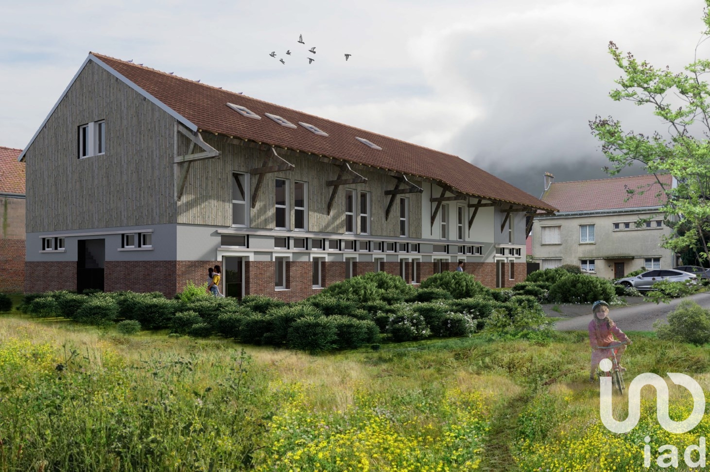 Vente maison à Oresmaux (80160) : maison 5 pièces 171 m² - 2105028 — 7