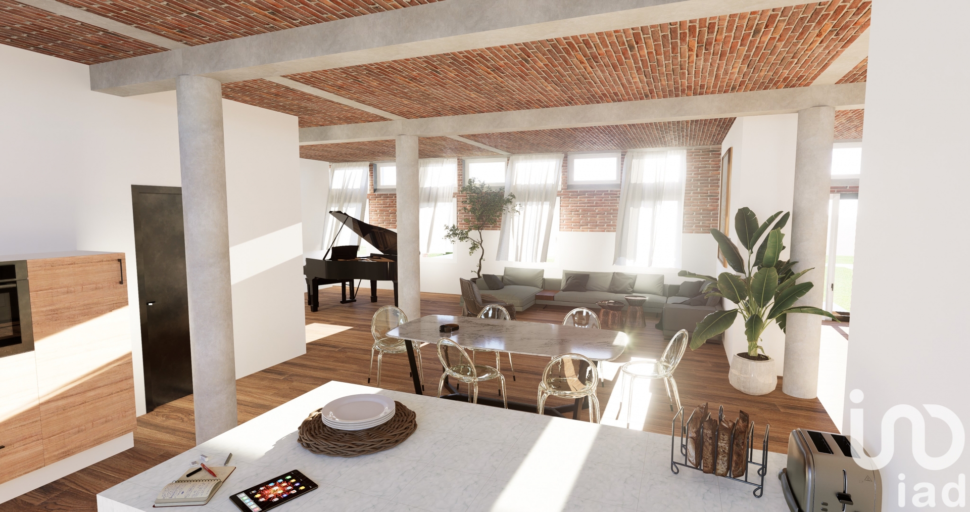 Vente maison à Oresmaux (80160) : maison 5 pièces 171 m² - 2105028 — 5