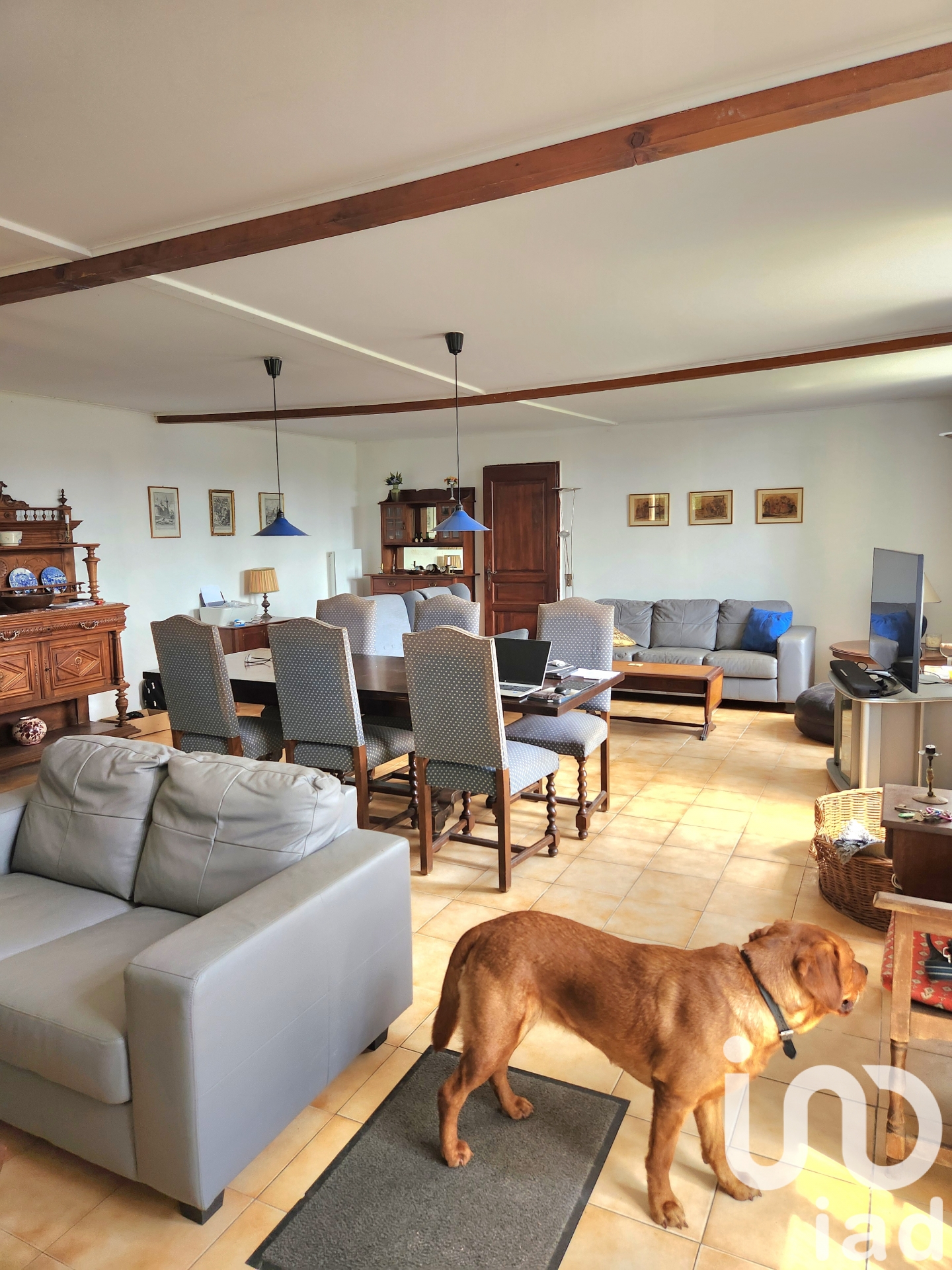 Vente maison à Saint-Palais (33820) : maison 5 pièces 220 m² - 2106408 — 8