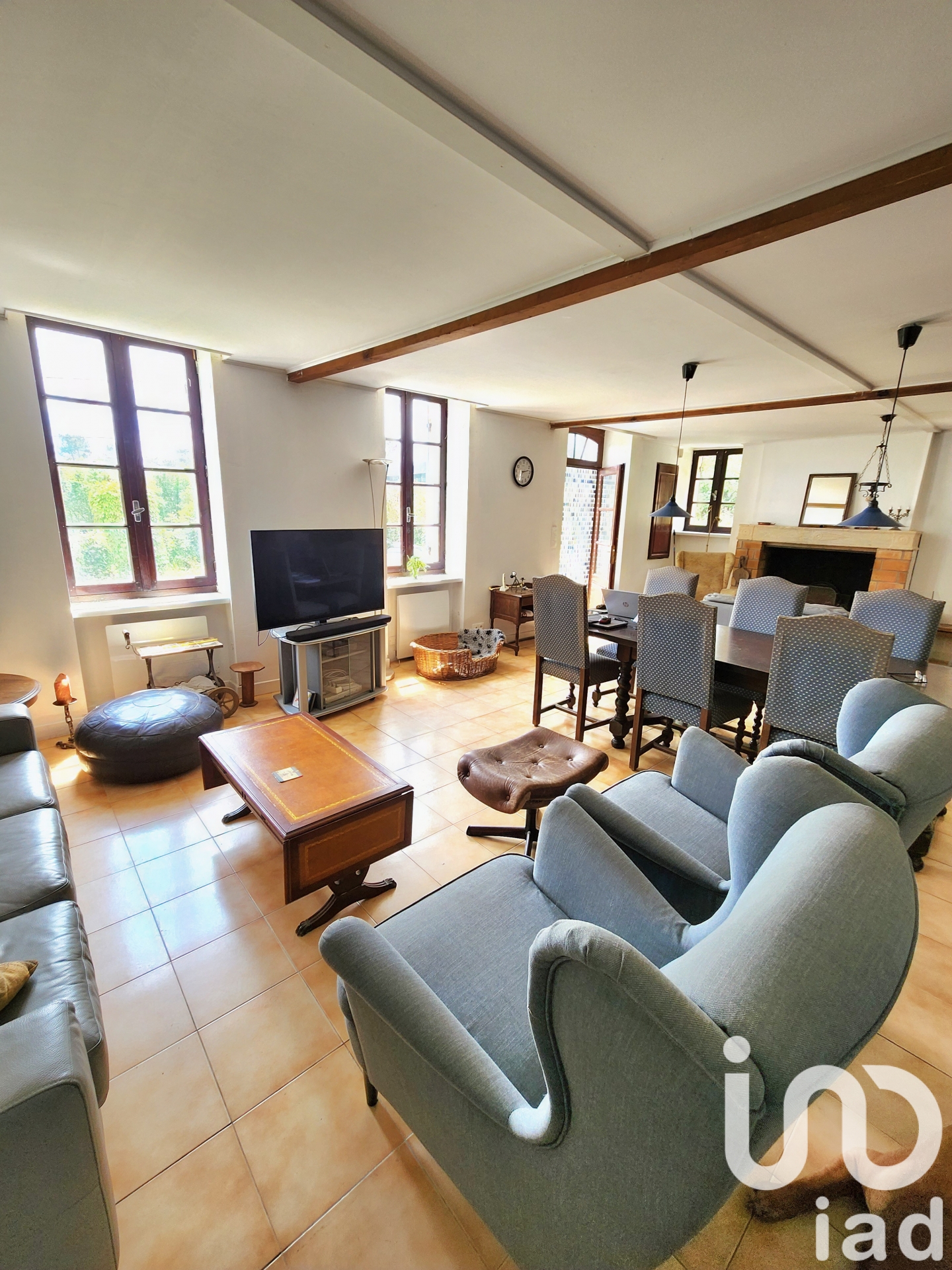 Vente maison à Saint-Palais (33820) : maison 5 pièces 220 m² - 2106408 — 7